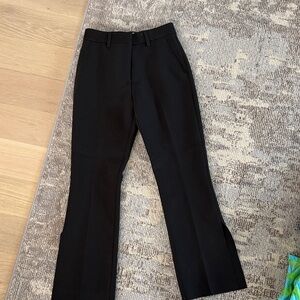 MSGM Black Trousers